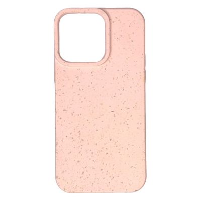 Екочохол на iPhone 14 Pro Max (Рожевий)