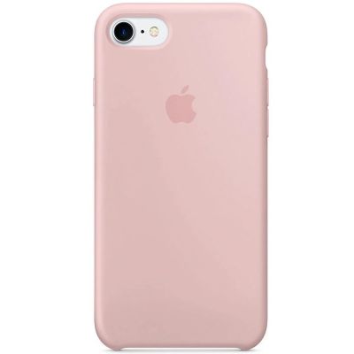 Чохол на iPhone 7 (Рожевий) | Silicone Case iPhone 7 (Pink)