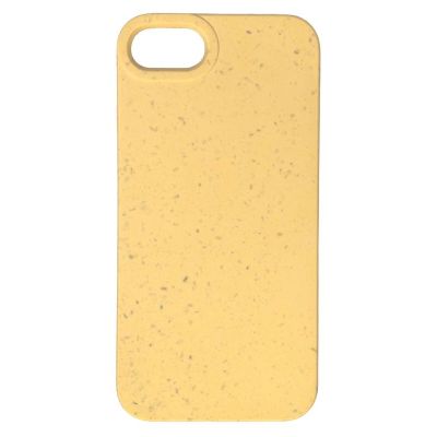 Екочохол на iPhone 8 (Жовтий)