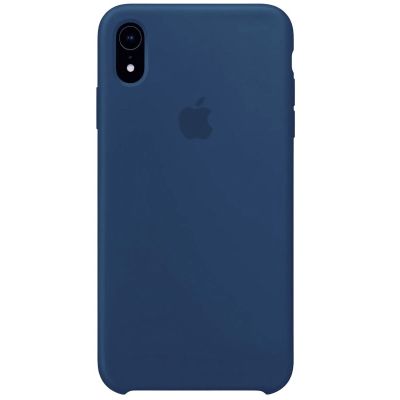 Чохол на iPhone XR (Синій) | Silicone Case iPhone XR (Blue)