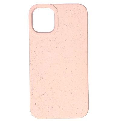Екочохол на iPhone 11 (Рожевий)