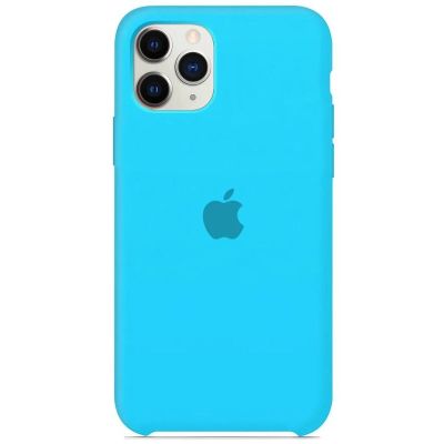 Чохол на iPhone 11 Pro (Королівський синій) | Silicone Case iPhone 11 Pro (Royal Blue)