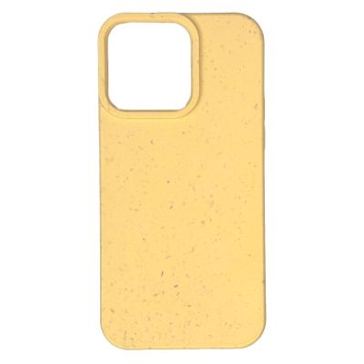 Екочохол на iPhone 14 Pro Max (Жовтий)