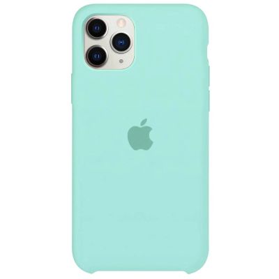Чохол на iPhone 11 Pro (Бірюзовий) | Silicone Case iPhone 11 Pro (Turquoise)