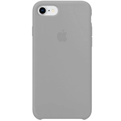 Чохол на iPhone 7 (Сірий) | Silicone Case iPhone 7 (Gray)