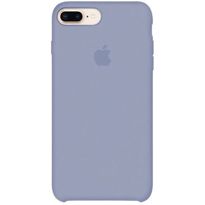 Чохол на iPhone 7 Plus (Сіра лаванда) | Silicone Case iPhone 7 Plus (Lavender Gray)