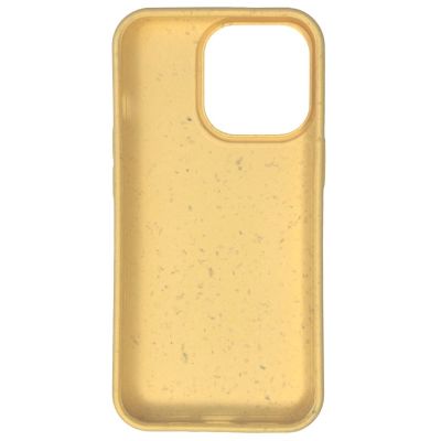 Екочохол на iPhone 13 Mini (Жовтий)