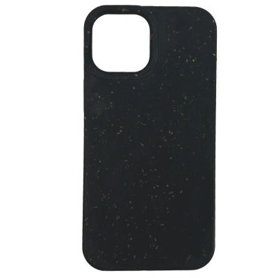 Екочохол на iPhone 12 Mini (Чорний)