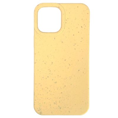 Екочохол на iPhone 12 (Жовтий)