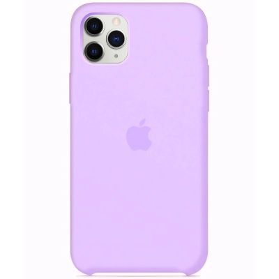 Чохол на iPhone 11 Pro (Бузковий) | Silicone Case iPhone 11 Pro (Lilac)