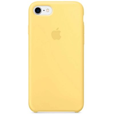 Чохол на iPhone 8 (Лимонний) | Silicone Case iPhone 8 (Lemon)