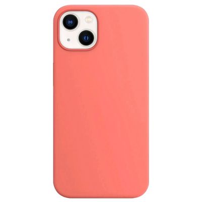 Чохол Apple Silicone Case with MagSafe (Pink Pomelo) для iPhone 13