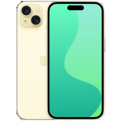 Apple iPhone 15 Plus 128gb Yellow (Жовтий) Відновлений