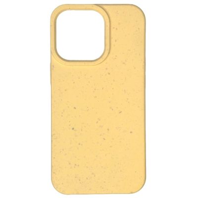 Екочохол на iPhone 14 (Жовтий)