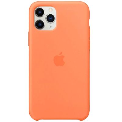 Чохол на iPhone 11 Pro (Папайя) | Silicone Case iPhone 11 Pro (Papaya)