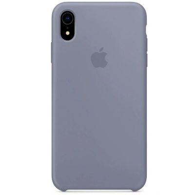 Чохол на iPhone XR (Сірий) | Silicone Case iPhone XR (Gray)