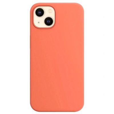 Чохол Apple Silicone Case with MagSafe (Nectarine) для iPhone 13