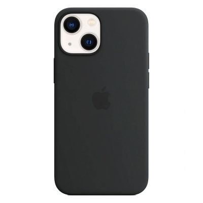 Чохол Apple Silicone Case with MagSafe (Midnight) для iPhone 13