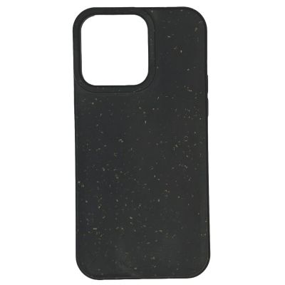 Екочохол на iPhone 14 Plus (Чорний)