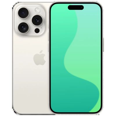 Apple iPhone 15 Pro Max 1tb White Titanium (Білий Титан) Відновлений