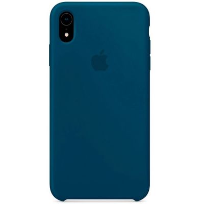 Чохол на iPhone XR (Тихоокеансько-зелений) | Silicone Case iPhone XR (Pacific Green)
