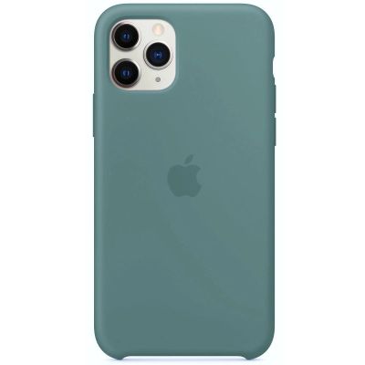 Чохол на iPhone 11 Pro Max (Морська піна) | Silicone Case iPhone 11 Pro Max (Seafoam)