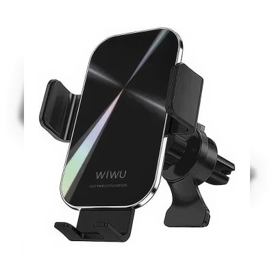 Автотримач-зарядка Wiwu Wireless Charger Mount CH 307
