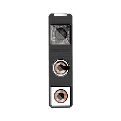 Бездротова Зарядка WIWU [Wi-W001] Triple 3in1 Foldable Series (Black)