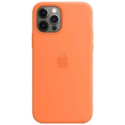 Чохол на iPhone 12 Pro (Кумкват) | Silicone Case iPhone 12 Pro (Kumquat)
