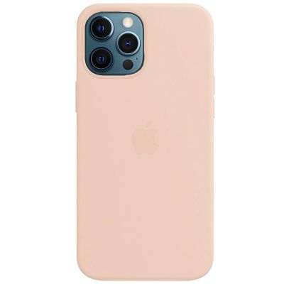 Чохол на iPhone 12 Pro Max (Рожевий) | Silicone Case iPhone 12 Pro Max (Pink)