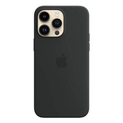 Чохол Apple Silicone Case with MagSafe (Midnight) для iPhone 14 Pro Max