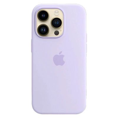 Чохол Apple Silicone Case with MagSafe (Lilac) для iPhone 14 Pro Max