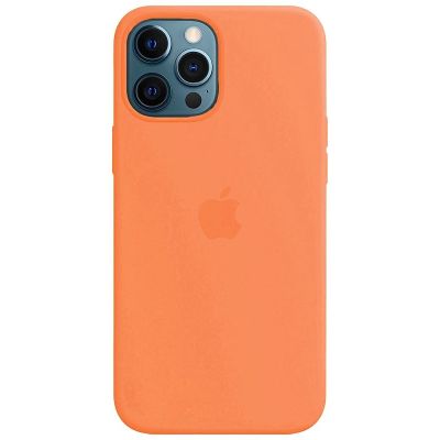 Чохол на iPhone 12 Pro Max (Кумкват) | Silicone Case iPhone 12 Pro Max (Kumquat)