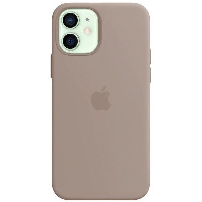 Чохол на iPhone 12 (Сірий) | Silicone Case iPhone 12 (Gray)