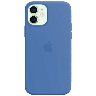 Чохол на iPhone 12 (Королівський синій) | Silicone Case iPhone 12 (Royal Blue)
