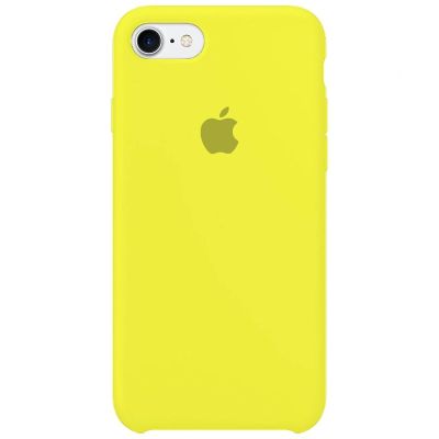 Чохол на iPhone SE 2 (Лимонний) | Silicone Case iPhone SE 2 (Lemon)