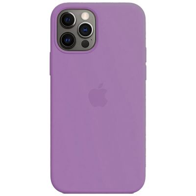 Чохол на iPhone 12 Pro (Чорниця) | Silicone Case iPhone 12 Pro (Blueberry)