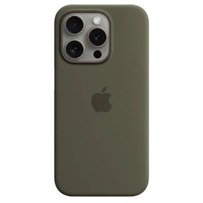 Чохол Apple Silicone Case with MagSafe (Clay) для iPhone 15 Pro Max