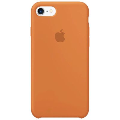 Чохол на iPhone SE 2 (Оранжевий) | Silicone Case iPhone SE 2 (Orange)