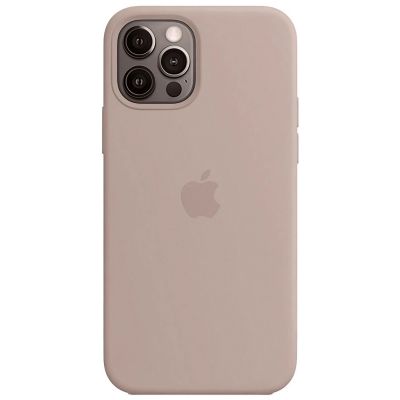 Чохол на iPhone 12 Pro (Сірий) | Silicone Case iPhone 12 Pro (Gray)
