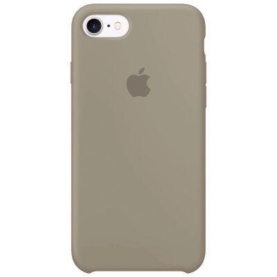 Чохол на iPhone SE 2 (Сірий) | Silicone Case iPhone SE 2 (Gray)