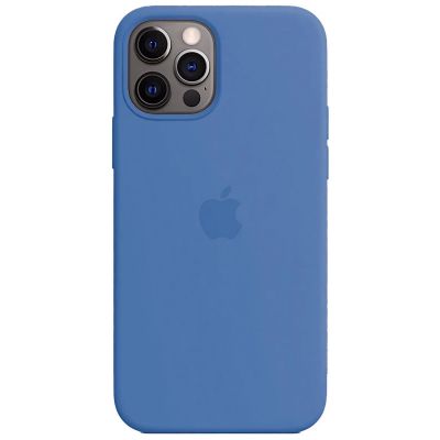 Чохол на iPhone 12 Pro (Королівський синій) | Silicone Case iPhone 12 Pro (Royal Blue)