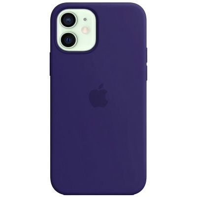 Чохол на iPhone 12 (Ультрафіолет) | Silicone Case iPhone 12 (Ultra Violet)