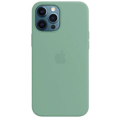 Чохол на iPhone 12 Pro Max (Морська хвиля) | Silicone Case iPhone 12 Pro Max (Sea Blue)