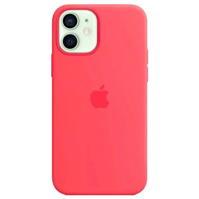 Чохол на iPhone 12 Mini (Рожевий) | Silicone Case iPhone 12 Mini (Pink)
