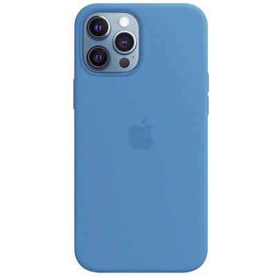 Чохол на iPhone 12 Pro Max (Королівський синій) | Silicone Case iPhone 12 Pro Max (Royal Blue)