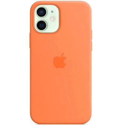 Чохол на iPhone 12 (Кумкват) | Silicone Case iPhone 12 (Kumquat)