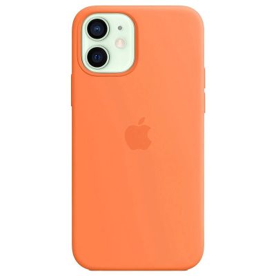Чохол на iPhone 12 Mini (Кумкват) | Silicone Case iPhone 12 Mini (Kumquat)