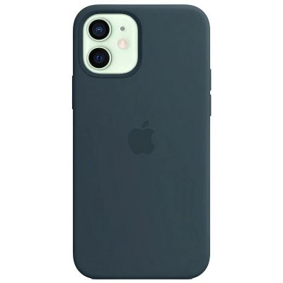 Чохол на iPhone 12 (Тихоокеансько-зелений) | Silicone Case iPhone 12 (Pacific Green)