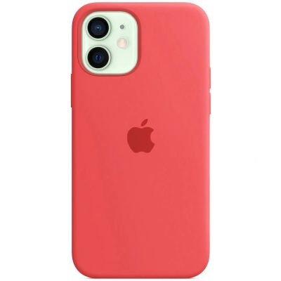Чохол на iPhone 12 (Рожевий Париж) | Silicone Case iPhone 12 (Pink Paris)